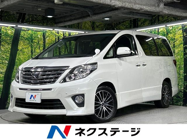 トヨタ アルファード 