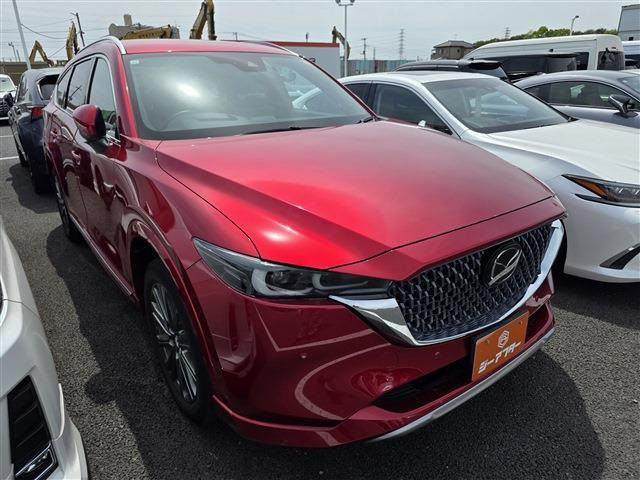 CX-8 2.2 XD エクスクルーシブ モード 禁煙車 BOSEサウンド