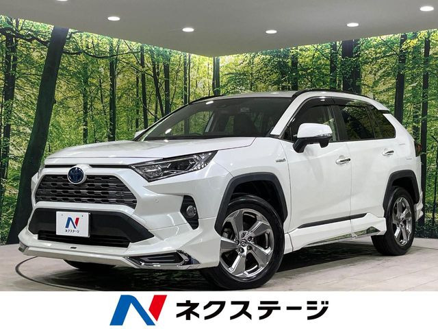 RAV4 2.5 ハイブリッド G E-Four 4WD 