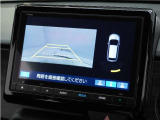 ◆バックカメラ◆リバースにするだけで映ります、後方の安全確認や、狭い駐車場での車庫入れ、雨の日や夜間など視界の悪い時に便利です!安全にバックする為には欠かせない装備です。