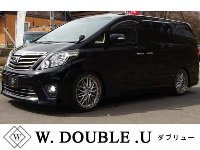 トヨタ アルファード 