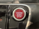 ワンプッシュでエンジンのスタート、ストップが出来て便利です。