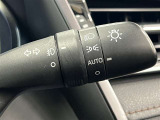 AUTOの位置にセットしておくと、暗くなったら自動でライトの点灯をサポートしてくれます!高速道路でのトンネル通過時など便利です!