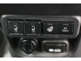 ■シートヒーター■ボタンひとつでシートがホカホカ。寒い冬でも快適にドライブ!