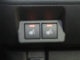 運転席・助手席シートヒーター付です。寒い日のお出かけも楽しくなります。