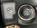 【スマートキー(エンジンスタートストップスイッチ)】スマートキー(電子キー)を持っていれば、スイッチを押すだけでエンジンをかけることができます!