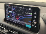 ホンダ純正ナビ付き!独自のインターナビ搭載により、リアルタイムの交通渋滞情報だけでなく、お出掛け先の天気や様々な情報も取得できドライブをよりお愉しみ頂けます!♪