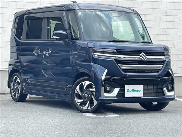 スペーシアカスタム ハイブリッド(HYBRID)  XSターボ ワンオーナー 修復歴無し