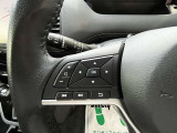 ステアリング左側にはオーディオコントロールスイッチがございます。