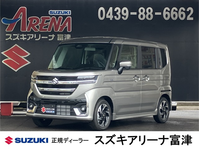 スペーシアカスタム ハイブリッド(HYBRID)  XSターボ 