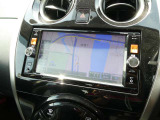 純正ナビなので見た目も機能も文句無しです♪嬉しい地デジ対応♪