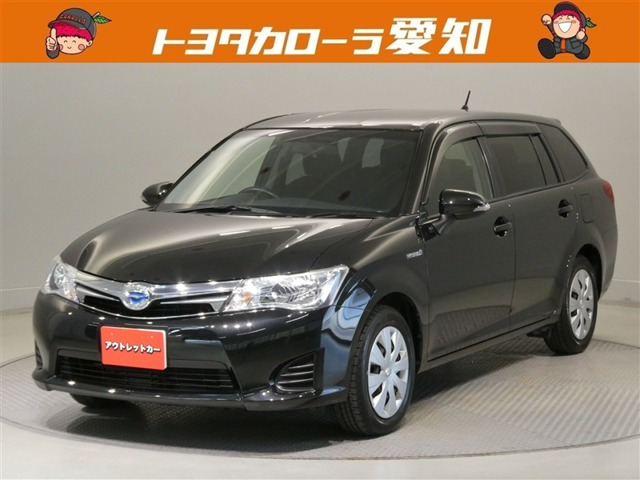 トヨタ カローラフィールダー 