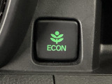 ★ECONスイッチ★ エコドライブを加速しよう!スイッチをONにすると、運転の仕方によるロスを抑え込み燃費をよくするようクルマが頑張ります(*^ー^*)燃費向上にチャレンジ♪