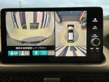 全周囲カメラ付きで広範囲の確認が出来ます!スムーズな駐車・車庫入れをサポートいたします!