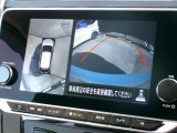 ナビ画面アラウンドビューモニター付、安心安全、全方向、上から見えます。運転が苦手な方安心です。