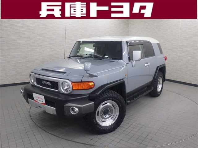 トヨタ FJクルーザー 