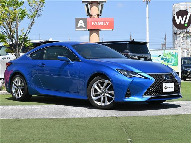 RC 300 本革シート 修復歴無し