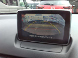 バックカメラ付で運転も安心