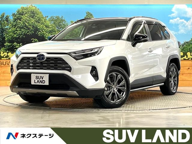 RAV4 2.5 ハイブリッド G E-Four 4WD 