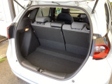リアシートがあっても、しっかり荷物を積む事ができます。
