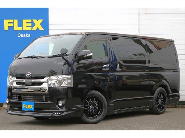 ハイエースバン 2.8 スーパーGL ダークプライムII ロング ディーゼル 