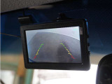◆バックカメラ◆リバースにするだけで映ります、後方の安全確認や、狭い駐車場での車庫入れ、雨の日や夜間など視界の悪い時に便利です!安全にバックする為には欠かせない装備です。