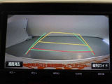 バックガイドモニターで、後方を確認しながら安心して駐車することができます。運転初心者も熟練者も必須の機能ですよ!