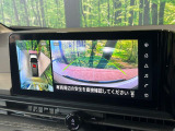 【アラウンドビューモニター】専用のカメラにより、上から見下ろしたような視点で360度クルマの周囲を確認することができます☆死角部分も確認しやすく、狭い場所での切り返しや駐車もスムーズに行えます。