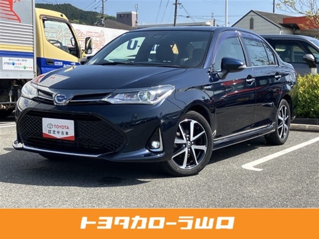 トヨタ カローラアクシオ 