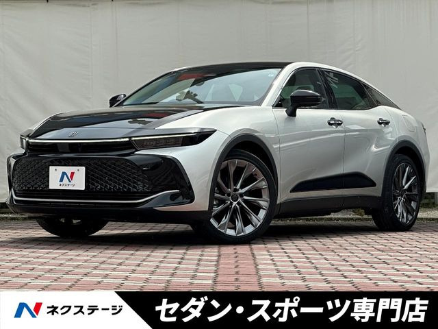 クラウンクロスオーバー 2.5 G アドバンスト レザー パッケージ E-Four 4WD 