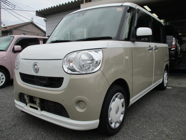 ムーヴキャンバス X リミテッド SAII スマートキー・プッシュスタート・両側パワ