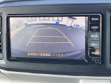 バックカメラ 】駐車が苦手な方でも映像で後方の安全確認もしっかり♪見えない死角の部分や距離感などモニター確認することが可能です!