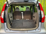 後席を格納すると、これだけの広さが!シーンに合わせたシートアレンジで、大きな荷物も積むことが出来ます♪