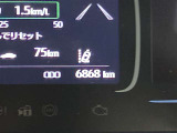 【走行距離】走行距離計の画像です。※撮影時の実走距離となります。車両の移動等により走行距離が進んでいる場合があります。