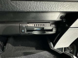 ETC車載器付きです。高速道路の料金所もスムーズに通過できます。
