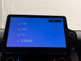 ディーラーオプションの大型9インチナビ付き!地図の見やすさやバックモニターの見やすさが運転をより楽にしてくれます♪テレビも大きい画面で見れて嬉しいですね!