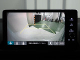 【リアカメラ】3パターンの映像表示で、後方確認をサポート!映像は『ノーマル』『広角』『真上』の3モードから選べます♪