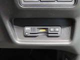 ETC車載器付きです。高速道路の料金所もスムーズに通過できます。