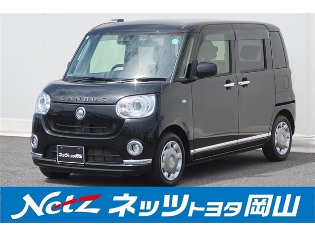 ムーヴキャンバス G ブラックインテリア リミテッド SAIII 