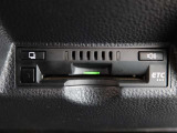 ETC車載器付きです。高速道路の料金所もスムーズに通過できます。