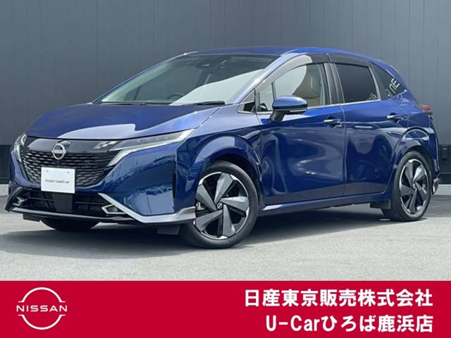 ノートオーラ 1.2 G FOUR 4WD 