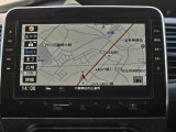 ★メモリーナビはタッチパネル式で簡単操作。TVもフルセグです&hArr;映像もとっても綺麗です。DVDも再生可能です