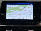 9インチ大画面メーカーナビ★プロパイロットとリンク、Apple CarPlayワイヤレス接続もできます★さらにNissanConnectサービス搭載で最速ルート検索・オペレーターサービスも対応★