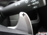 マニュアル車のような感覚で、ワインディングロードでも車を操れるマニュアルモード・パドルシフト付きです。長い下り坂でのエンジンブレーキや、高速道路の合流の際の加速も思いのままです。