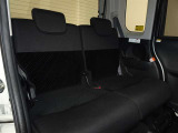 2名乗車できるセカンドシートです。