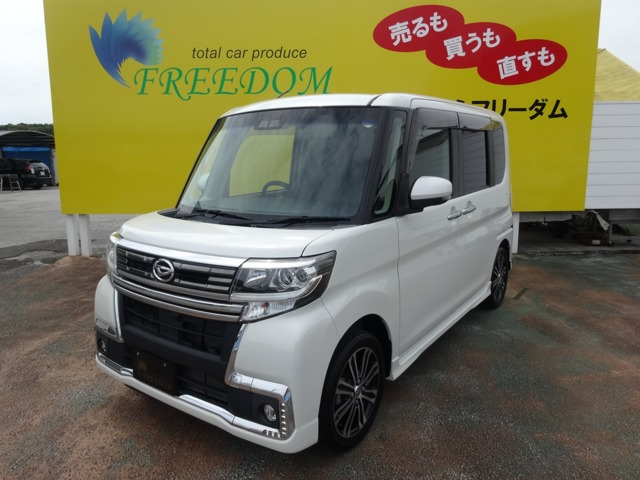 ダイハツ タントカスタム 