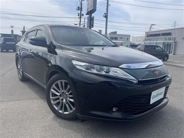 ハリアー 2.0 プログレス 本革シート サンルーフ