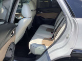 後部座席も綺麗です♪