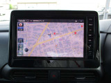 純正ナビゲーション フルセグTV
