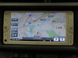 純正ナビを装備。タッチパネル式で使いやすく、お出かけもラクラクです。